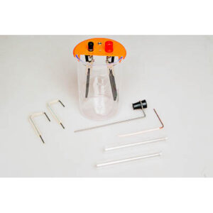 Прибор для опытов по химии с электрическим током демонстрационный