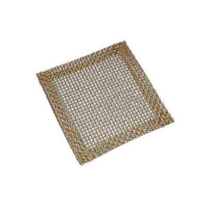 Сетка латунная распылительная 80х80мм.