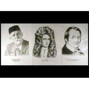 «Портреты химиков» 16 шт.