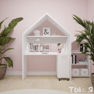 Стол с зеркалом и подсветкой - Индивидуальный