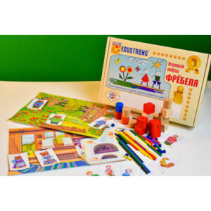 Игровой набор Фребеля "Иван-дурак" (серия "Сказочный мир". Выпуск 2)