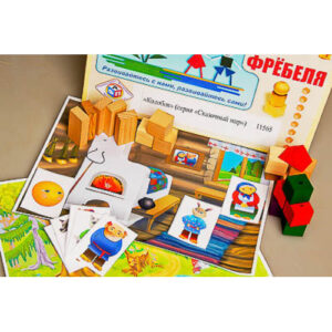 Игровой набор Фребеля "Колобок" (серия "Сказочный мир". Выпуск 1)