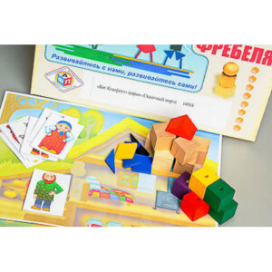 Игровой набор Фребеля "Кот Котофеич" (серия "Сказочный мир". Выпуск 1)