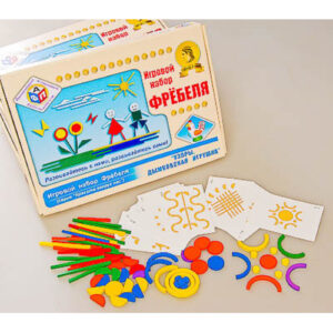 Игровой набор Фребеля "Узоры. Дымковская игрушка" (серия "Красота вокруг нас")