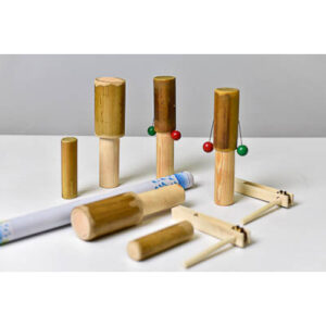 Комплект шумовых музыкальных инструментов