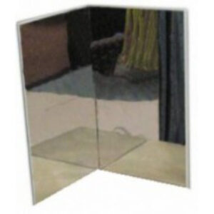 Комплект из двух акриловых зеркал для воздушно-пузырьковой трубки.1500 х 600 мм