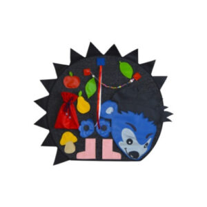 Тактильное панно "Ежик"