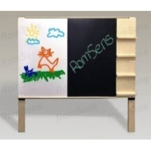 Двухсторонний тактильный стенд