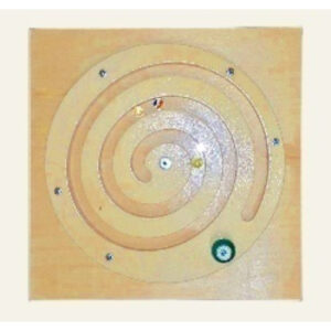 Тактильно-развивающая панель “Лабиринт-колесо”