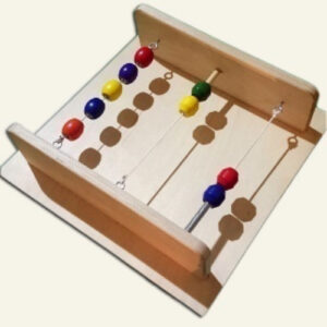 Тактильно-развивающая панель “Магнитные шарики”