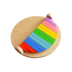 Тактильно-развивающая игрушка “Трещетка”