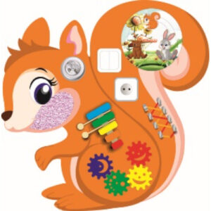 Бизиборд "Белка"