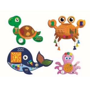 Комплект бизибордов "Подводные обитатели"