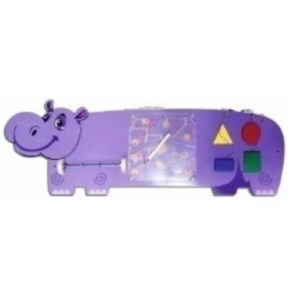 Бизиборд "Бегемот"