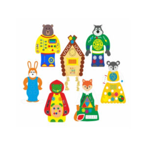 Комплект бизибордов «Теремок»