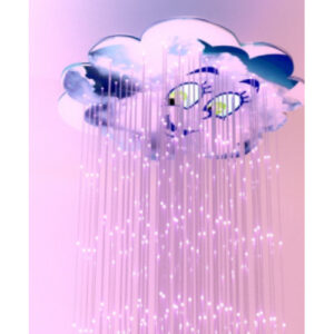 Фиброоптический модуль "Веселое облако" (100волокон) с п/у