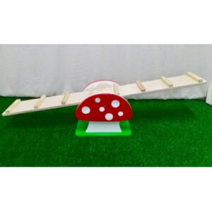 Балансировочные качели грибочек