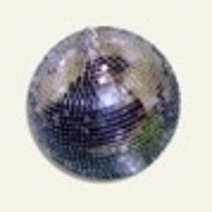 Зеркальный шар с мотором (необходим источник света)D300мм.