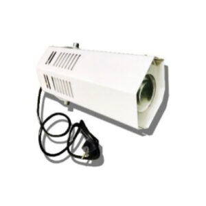 Источник света к зеркальному шару.Длина:300мм.Ширина: 110мм.Высота: 80мм