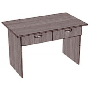 Стол письменный, 2 ящика, 1200×700х750 мм.