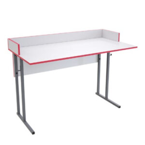 Стол лабораторный с бортиками. Размеры: 1200х600х760мм. ЛДСП 16 мм.