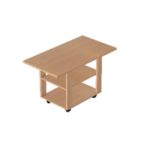 Стол журнальный на колесах.1000х550х610мм.