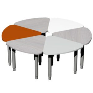 Стол круглый D 1200 мм.