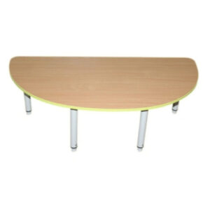 Стол "Полукруг" регулируемый по высоте.120х60 мм.