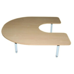 Стол "Подкова" регулируемый по высоте.120х120 мм.