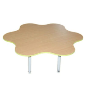 Стол "Ромашка" регулируемый по высоте.120х120 мм.