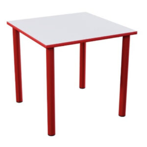 Стол на металлокаркасе. 800х800х760мм.