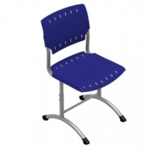 Стул ученический регулируемый по высоте(пластик)Ростовая группа (3-5)