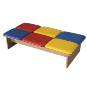 Скамейка 2-х сторонняя полумягкая.1200х600х300 мм.