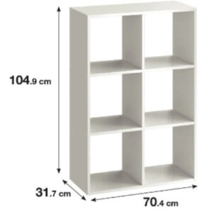 Стеллаж 700x1040x315 мм.