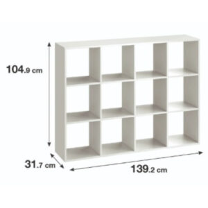 Стеллаж 1050x1390x320 мм.