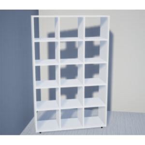 Стеллаж открытый 1110х350х1850 мм.