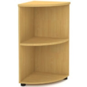 Стеллаж угловой низкий 414х414х840 мм.