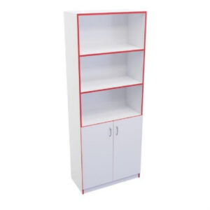 Стеллаж полуоткрытый. 800х420х1990 мм.