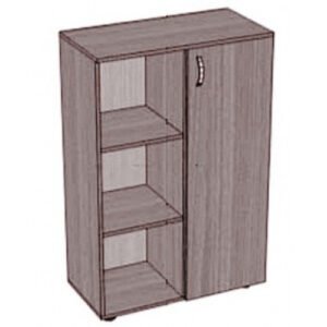 Шкаф с дверкой и полками низкий. 800х400х1200 мм.