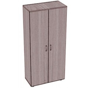 Шкаф с полками закрытый, 2 двери. 800х400х1800мм.