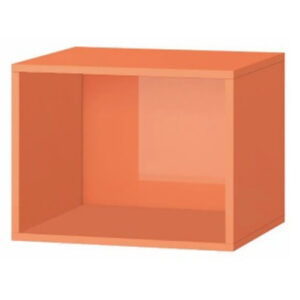 Полка в шкаф 466x336 мм. оранжевая