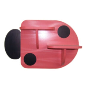 Полка Божья коровка. 610х220х400 мм.