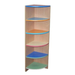 Консоль угловая 6 полок. 300х300х1130 мм.