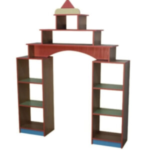 Стенка "Кремль" 1500х300х1800 мм.