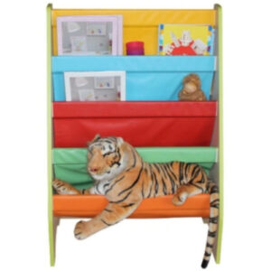 Витрина для книг и игрушек (ЛДСП+ВИК). 700х400х1000 мм.