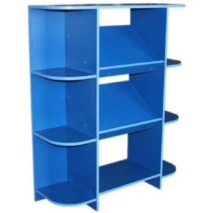 Книжный стеллаж "Ромашка". 1000х340х1200 мм.