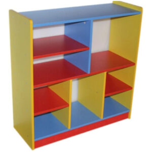 Стеллаж прямой для игрушек. 900х340х930 мм.