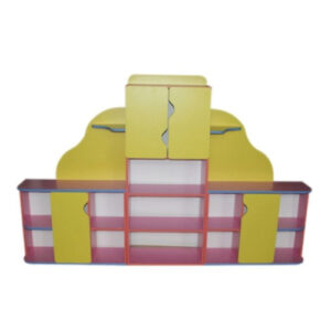 Игровая стенка"Настенька". 2280х300х1470 мм.