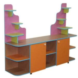 Уголок природы " Елочки". 1700х420х1300 мм.