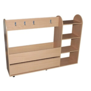 Уголок для спортинвентаря. 1400х310х1000 мм.